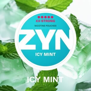 ZYN Icy Mint Strong 12.5MG