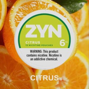 ZYN Citrus 6MG