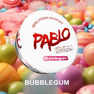 Pablo Exclusive Bubblegum 50MG