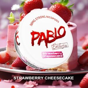 Pablo Exclusive Strawberry Cheesecake 50MG