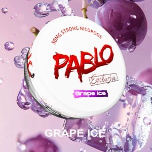 Pablo Exclusive Grape Ice 50MG