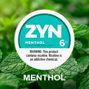 ZYN Menthol 6MG