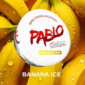 Pablo Exclusive Banana Ice 50MG